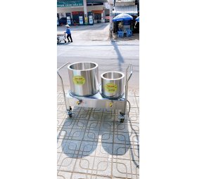 Nồi Nấu Phở Đôi 20L Và 60L