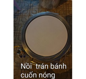 Nồi trán bánh cuốn nóng 