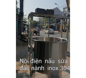 Nồi  nấu sửa đậu nành 