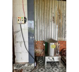 Nồi Điện Nấu Bánh Chưng 100 Lít