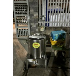 Nồi Điện Nấu Bún Bò 100L 2 Lớp
