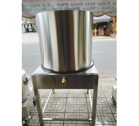 Nồi Nấu Phở Chân Cao 150 Lít