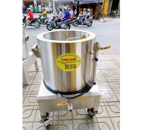 Nồi Nấu Cháo 120 Lít