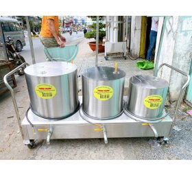 Nồi Nấu Phở 80 Lít , 50 Lít , 40 Lít 