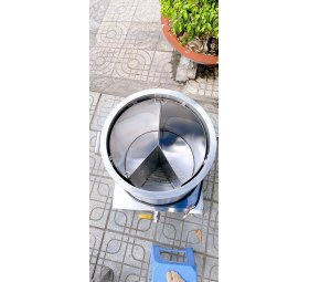 Nồi Nấu Phở 60 Lít + 2 Bán Nguyệt