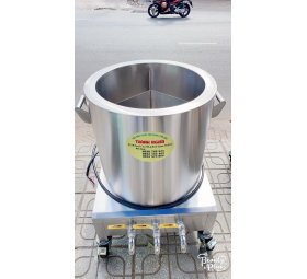 Nồi 3 Lớp 100 Lít 3 Ngăn