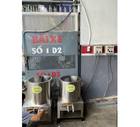 Nồi Điện Nấu Bún Phở Công Nghiệp 80L