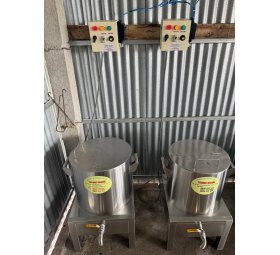 Nồi Điện Nấu Bún Phở 40L 3 Lớp Và Nồi 60L Phở