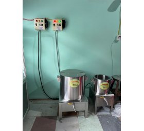 Nồi Nấu Phở 100 Lít Và Nồi Trụng Phở 20 Lít 