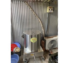 Nồi Điện Nấu Cháo Lòng 100 Lít 