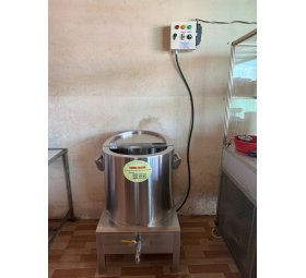 Nồi Điện Công Nghiệp Nấu Bún Riêu 70L