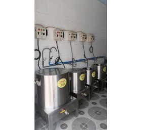 Nồi Nấu Điện Nấu Cháo 100L