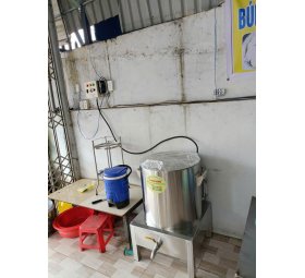 Nồi Điện Đa Năng Nấu Cháo 80 Lít