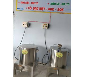 Nồi Điện Nấu Phở 100 Lít