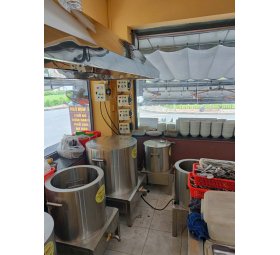 Nồi Điện Nấu Bún Phở 60L 3 Lớp 