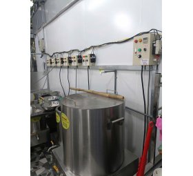 Nồi Điện Nấu Bún Phở 200L ( Có Lòng Xương )