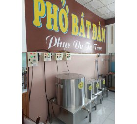 Nồi Nấu Phở 300 Lít