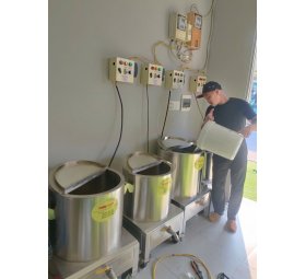 Nồi Nấu Phở 100Lít - 80Lít - 60Lít 