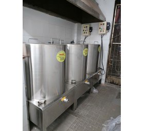 Nồi Điện Nấu Bún Phở 250L 3 Lớp 