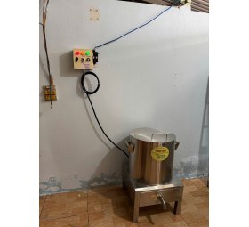 Nồi Nấu Phở 80 Lít Có Lòng Ninh Xương