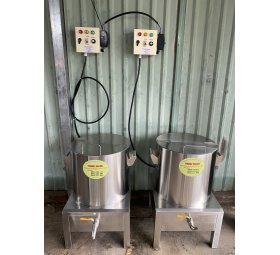 Nồi Điện Nấu Bún Gà 100L Và Nồi Nấu Cháo 50L