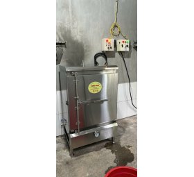 Tủ Hấp Giò Chả Bánh Bao 6 Khay 