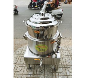 Chỏ Hấp Cơm Tấm Bánh Bao Đường Kính 50Cm