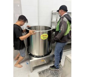 Nồi Điện Nấu Hủ Tiếu Thái Lan 250L 3 Lớp