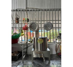 Nồi Điện Nấu Hủ Tiếu 120L 3 Lớp