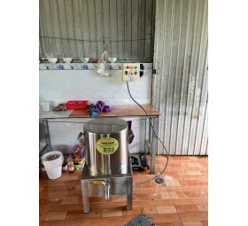 Nồi Điện Nấu Bún Phở 60L 2 Lớp 