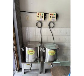 Nồi Điện Nấu Phở 60L , Nồi 50L Phở