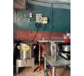 Nồi Điện Nấu Bún Phở 50 Lít 2 Lớp