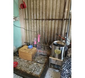 Nồi Điện Nấu Hủ Tiếu 60L + Cóng Trụng Bánh 