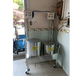 Nồi Điện Ninh Xương 60L Và Nồi 40L Nấu Hủ Tiếu 