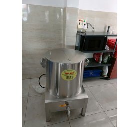 Nồi Điện Nấu Phở 100 Lít 2 Lớp