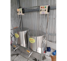 Nồi Điện Nấu Bún Phở 60L + Nồi 80L Phở