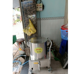 Nồi Điện Nấu Bún Phở 60L + Bánh Xe Tay Đẩy