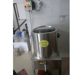 Nồi Điện Nấu Sữa Chua 120L 3 Lớp 