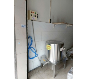 Nồi Điện Ninh Xương 120L 2 Lớp