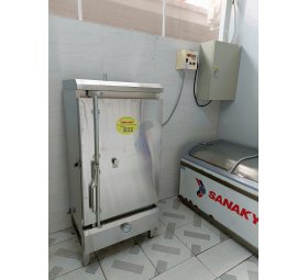 Tủ Nấu Cơm 10 Khay 100% Inox 304 