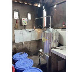 Nồi Nấu Rượu 100 Lít