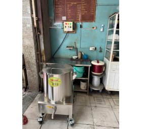 Nồi Điện Nấu Bánh Canh Mì Tươi 60 Lít 3 Lớp 