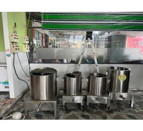 Nồi Điện Nấu Hủ Tiếu Bò Kho 100L 3 Lớp