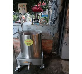 Nồi Điện Đa Năng Nấu Cháo Mực 100 Lít