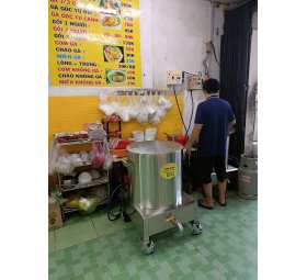 Nồi Điện Nấu Cháo Miến Gà 100L 3 Lớp