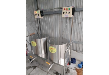 Nồi Điện Nấu Bún Phở 60L + Nồi 80L Phở