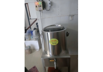 Nồi Điện Nấu Sữa Chua 120L 3 Lớp 