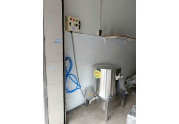 Nồi Điện Ninh Xương 120L 2 Lớp