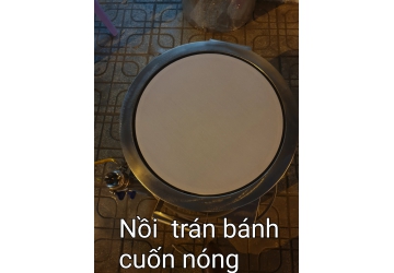 Nồi trán bánh cuốn nóng 