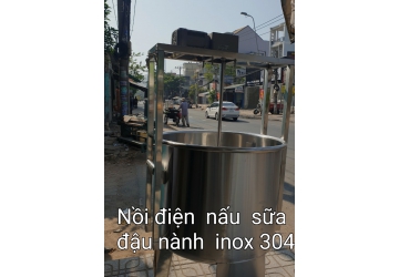 Nồi  nấu sửa đậu nành 